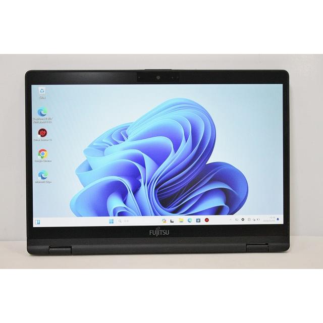 LIFEBOOK U ノートパソコン 中古 2in1PC ハイスペック Windows11