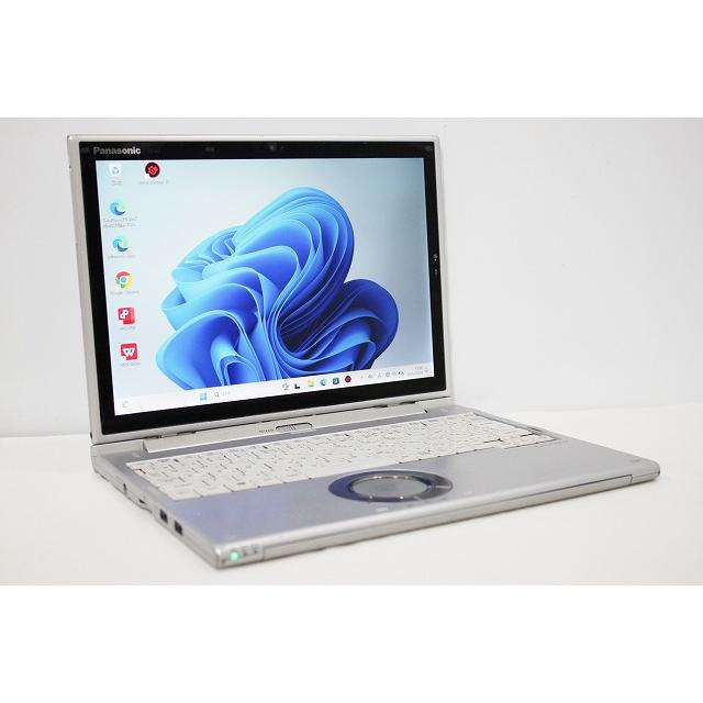 Let's note XZ ノートパソコン 中古 2in1PC Panasonic レッツノート CF