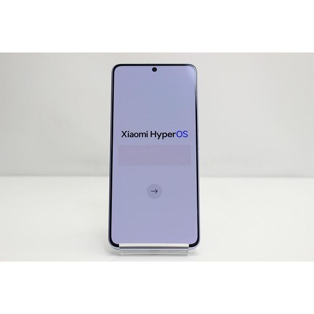 Android13 スマホ　SIMフリー スマートフォン 本体 6.75インチ Redmi スマートフォン 本体 Note 13 Pro 5G XIG05 Xiaomi au SIMフリー
