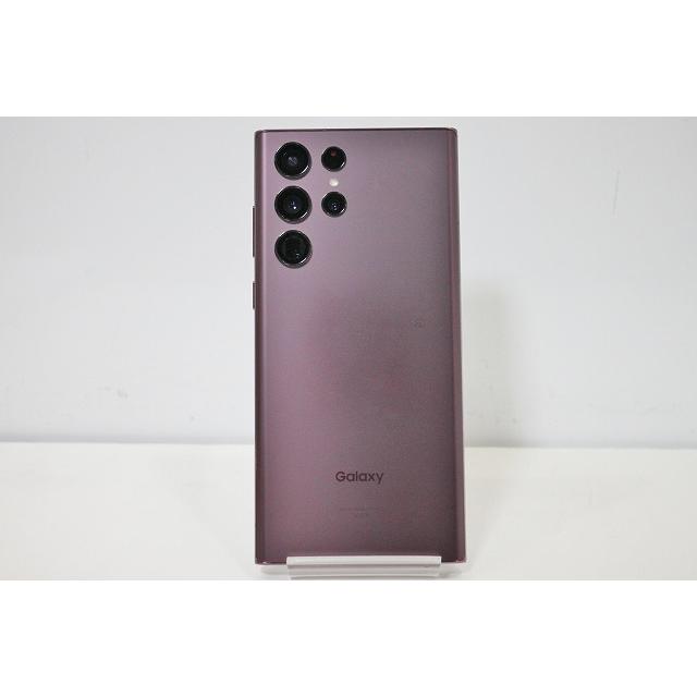 Galaxy S au Samsung S22 Ultra SCG14 SIMフリー Android