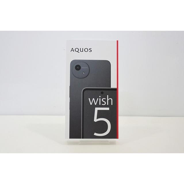 スマートフォン・携帯電話 AQUOS wish 5 本体 新品未使用