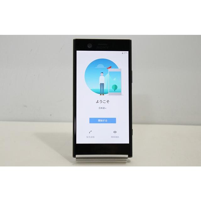 Xperia XZ スマートフォン 本体 XZ1 Compact SO-02K SONY docomo SIM