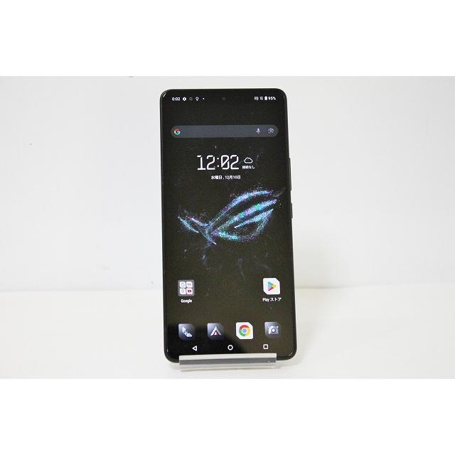 ROG Phone スマートフォン 本体 9 Pro ASUSAI2501C ASUS SIMフリー 赤