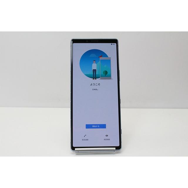 au SONY Xperia 1 SOV40 SIMロック解除済み SIMフリー Android