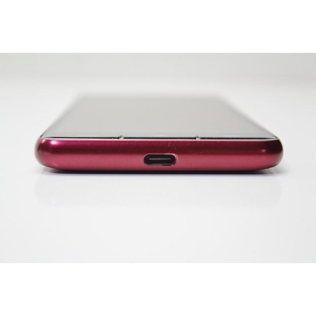 スマートフォン 本体 BASIO4 KYV47 京セラ au SIMロック解除済み SIM