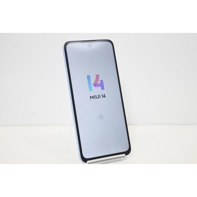 Redmi スマートフォン 本体 12 5G XIG03 Xiaomi au SIMフリー 残債なし