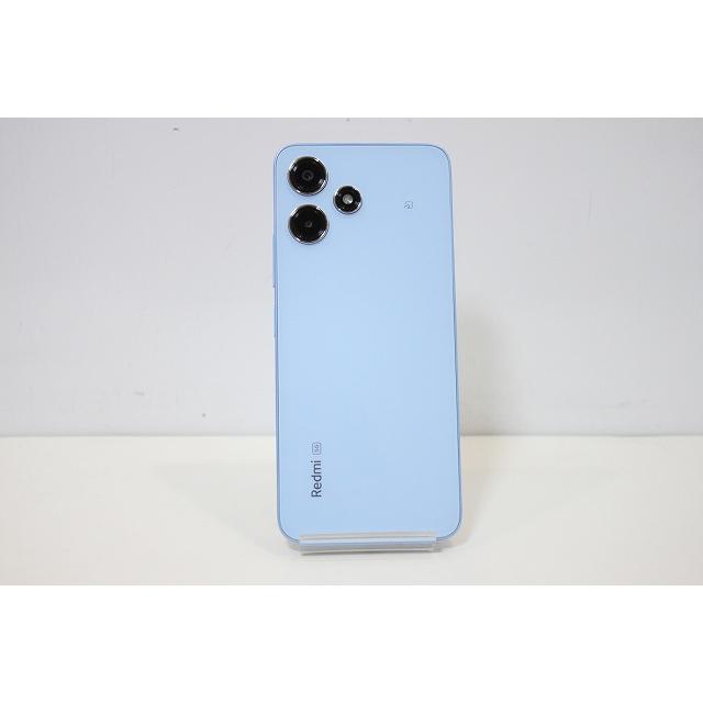 初期化済み・残債なし レドミ Redmi 128GB水色　シルバー Redmi スマートフォン 本体 12 5G XIG03 Xiaomi au SIMフリー 残債なし