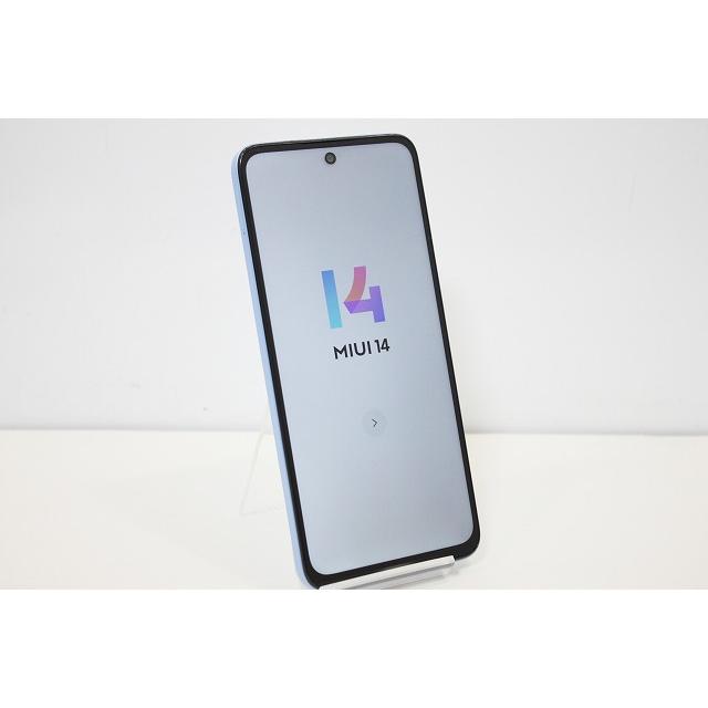 Redmi スマートフォン 本体 12 5G XIG03 Xiaomi au SIMフリー 残債なし 