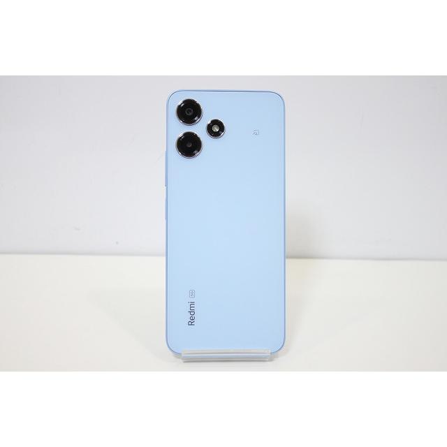 品〕 Redmi 12 5G 128GB スカイブルー XIG03 au SIMフリー【295