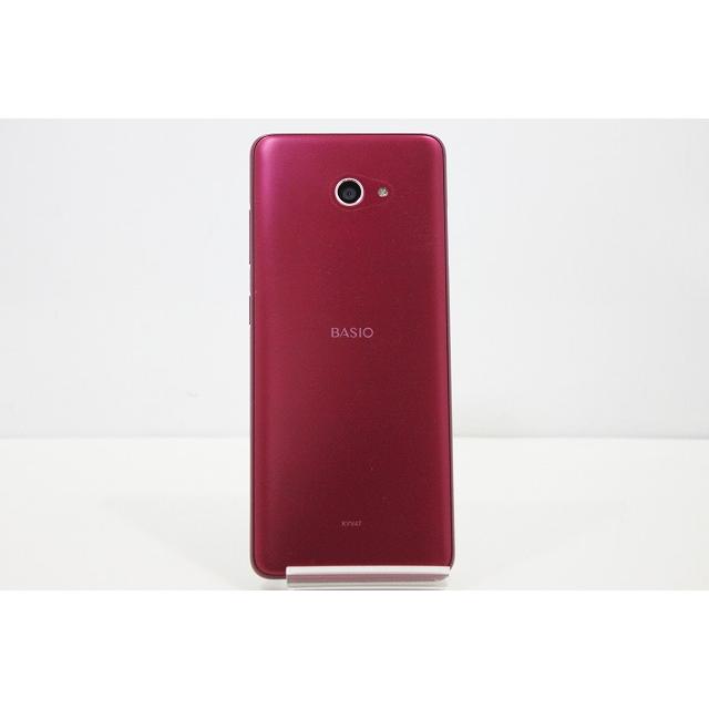 BASIO4 KYV47 32GB SIMロック解除済み BASIO スマートフォン 本体 BASIO4 KYV47 京セラ au SIMロック解除済み
