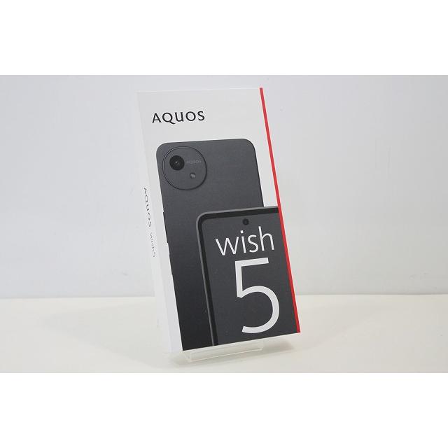 AQUOS wish スマートフォン 本体 wish5 SH-52F SHARP docomo SIMフリー 