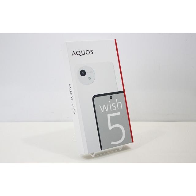 AQUOS wish 5 SH-52F 本体　残債なし AQUOS wish スマートフォン 本体 wish5 SH-52F SHARP docomo SIMフリー
