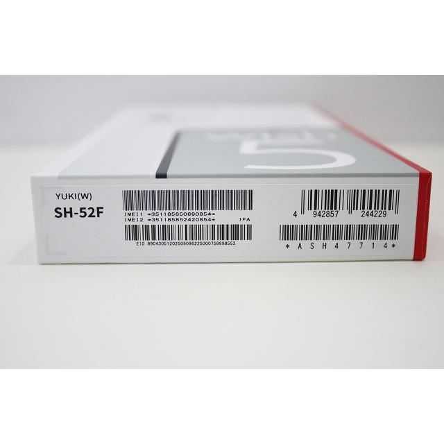 AQUOS wish スマートフォン 本体 wish5 SH-52F SHARP docomo SIMフリー
