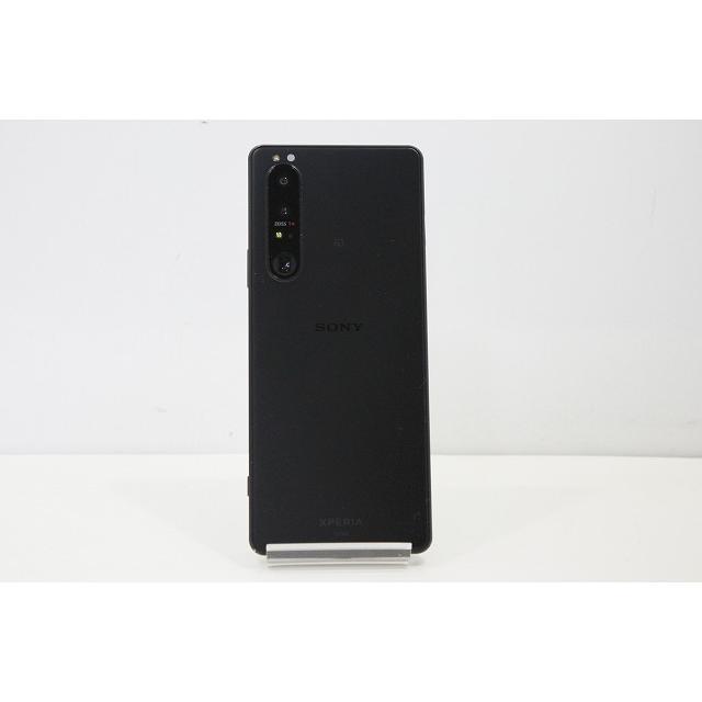 【ジャンク】Xperia 1 III ブラック SOG03 SIMロック解除済 Xperia 1 III スマートフォン 本体 SOG03 SONY au SIMロック解除済み