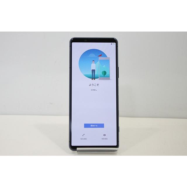 Xperia 5 II スマートフォン 本体 SOG02 SONY SIMフリー 赤ロム保証 