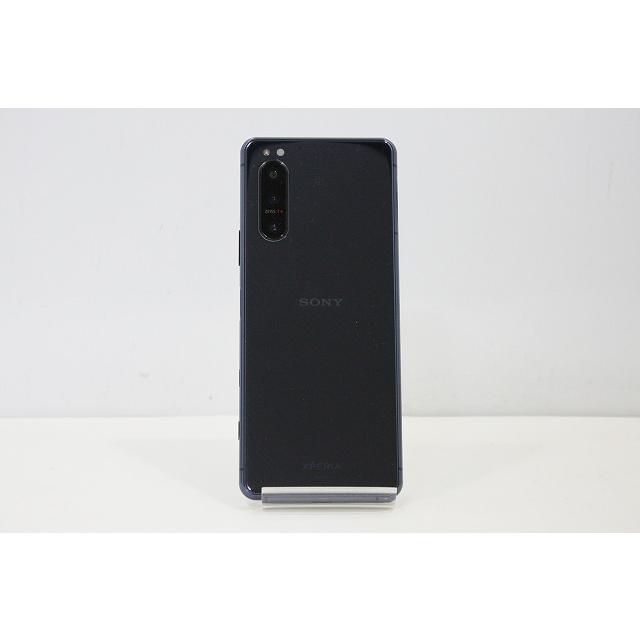 Xperia 5 II スマートフォン 本体 SOG02 SONY SIMフリー 赤ロム保証