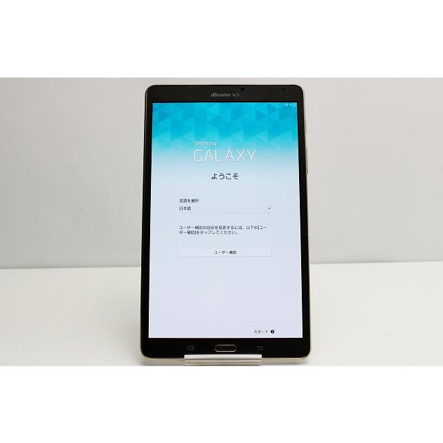 docomo Samsung Galaxy Tab S 8.4 SC-03G SIMロック解除済み SIMフリー 