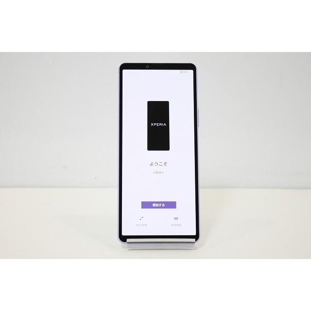 Xperia 10 V スマートフォン 本体 SOG11 SONY au SIMフリー 残債なし