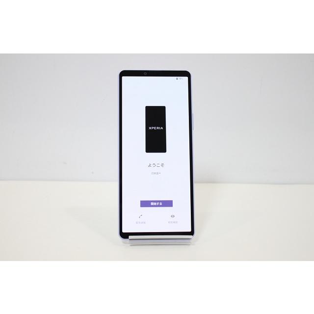 Xperia 10 V スマートフォン 本体 SOG11 SONY au SIMフリー 残債なし 