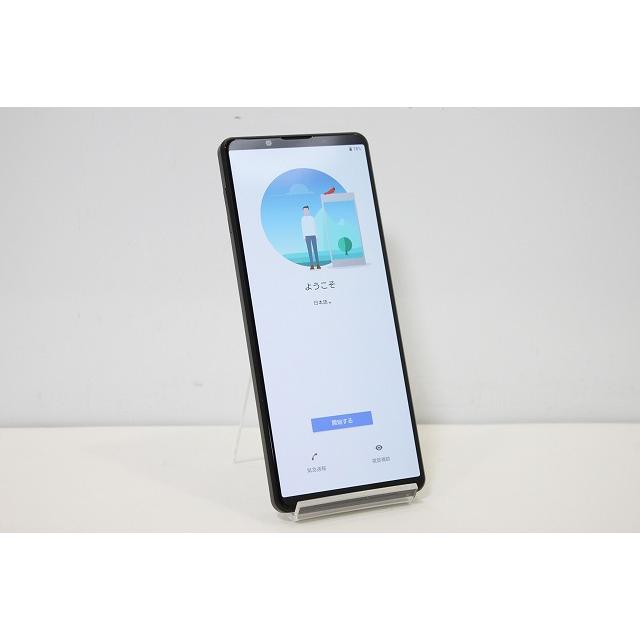 Xperia 1 III スマートフォン 本体 SOG03 SONY au SIMロック解除