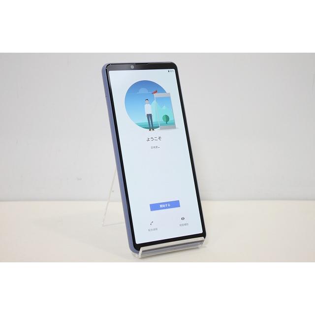 Xperia 10 III スマートフォン 本体 SOG04 SONY au SIMロック解除済み