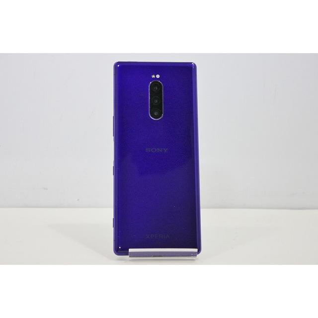 SONY(ソニー) Xperia 1 64GB パープル SOV40 auロック解除SIMフリー