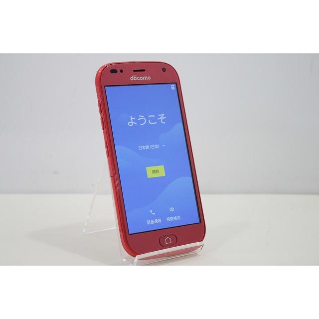 らくらくスマートフォン スマートフォン 本体 F-42A FCNT docomo SIM 