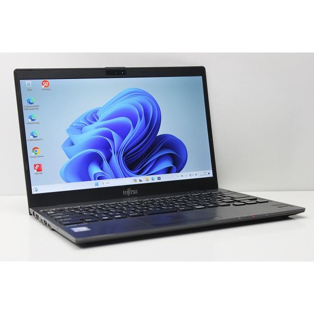 LIFEBOOK U ノートパソコン Windows11 中古 富士通 U938 薄型 軽量799g 