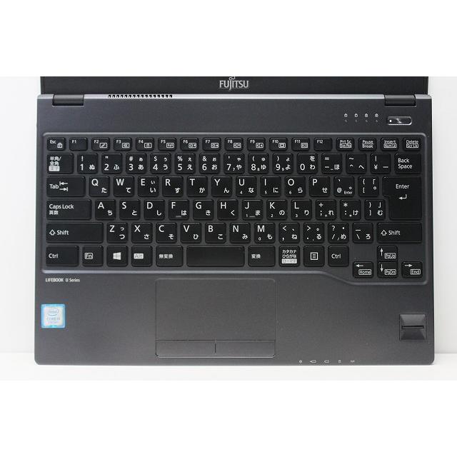 LIFEBOOK U ノートパソコン Windows11 中古 富士通 U938 薄型 軽量799g 
