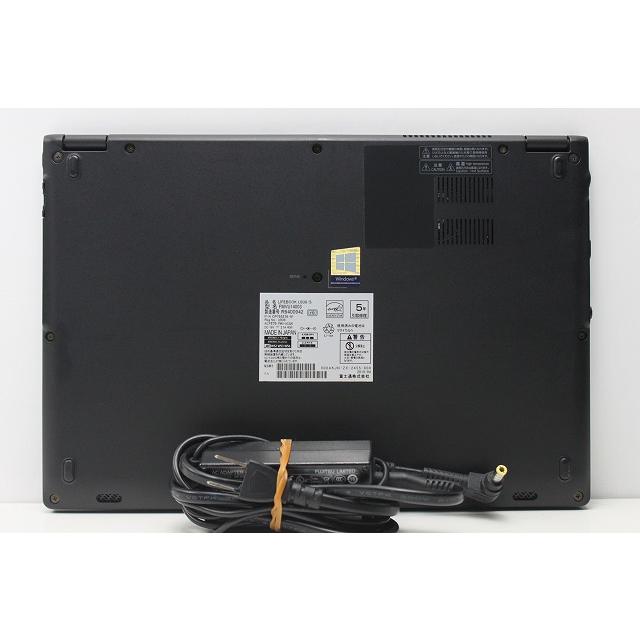 LIFEBOOK U ノートパソコン Windows11 中古 富士通 U938 薄型 軽量799g 