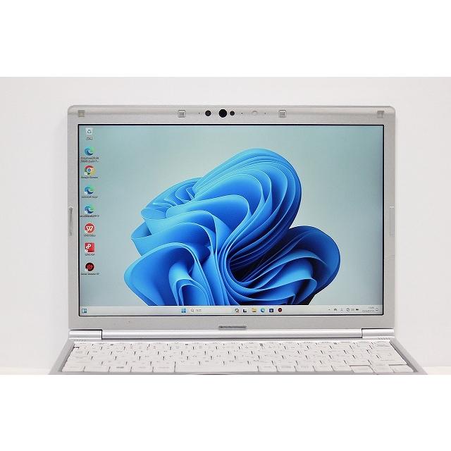 レッツノート i5 SSD256GB メモリ8GB カメラ office搭載
