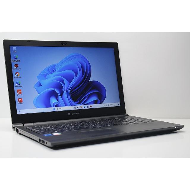 dynabook B ノートパソコン 中古 ハイスペック B65/HV 15.6