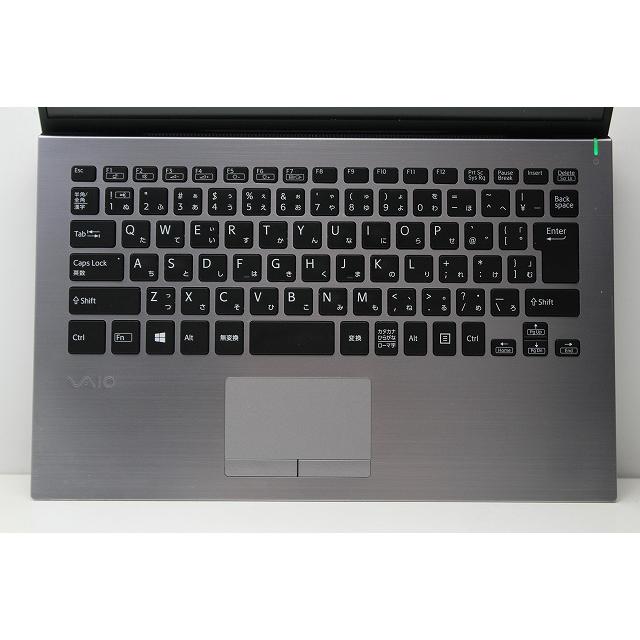 【人気】VAIO / VJPK13C11N/8GB/256GB/第10世代 VAIO Pro ノートパソコン 中古 ハイスペック PK VJPK13C11N 第10世代