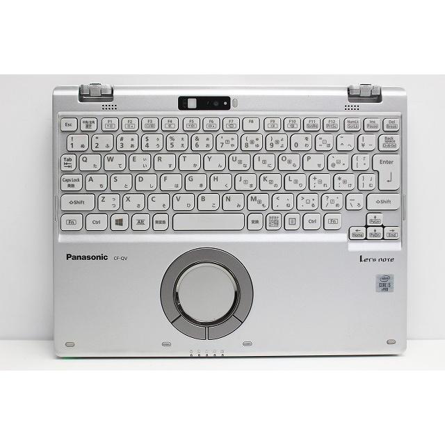 Let's note QV ノートパソコン 2in1PC 中古 Panasonic レッツノート CF