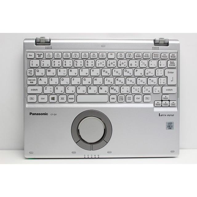 Let's note QV ノートパソコン 2in1PC 中古 Panasonic レッツノート CF