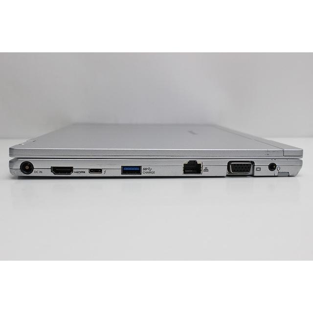 Let's note QV ノートパソコン 2in1PC 中古 Panasonic レッツノート CF