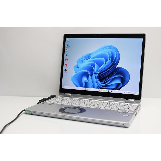 Let's note QV ノートパソコン Windows11 中古 2in1PC Panasonic