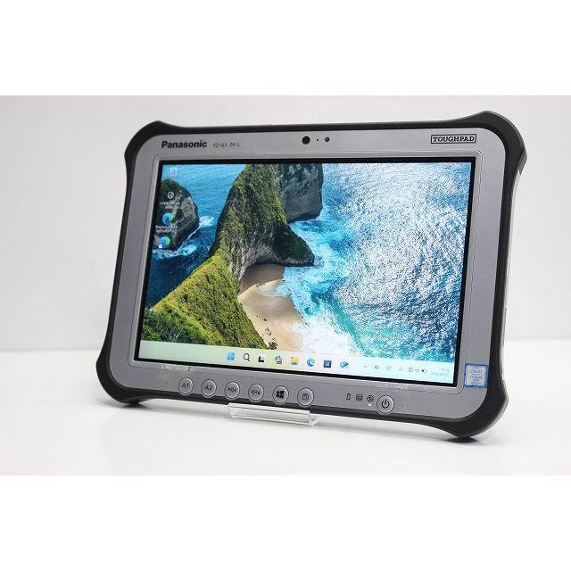 パナソニック 中古タブレット タフパッド FZ-G1R3001VJカメラ 即使用 TOUGHPAD タブレットPC Panasonic タフパッド FZ-G1 第7世代 Core i5