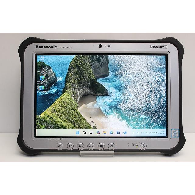 TOUGHPAD タブレットPC Panasonic タフパッド FZ-G1 第7世代 Core i5