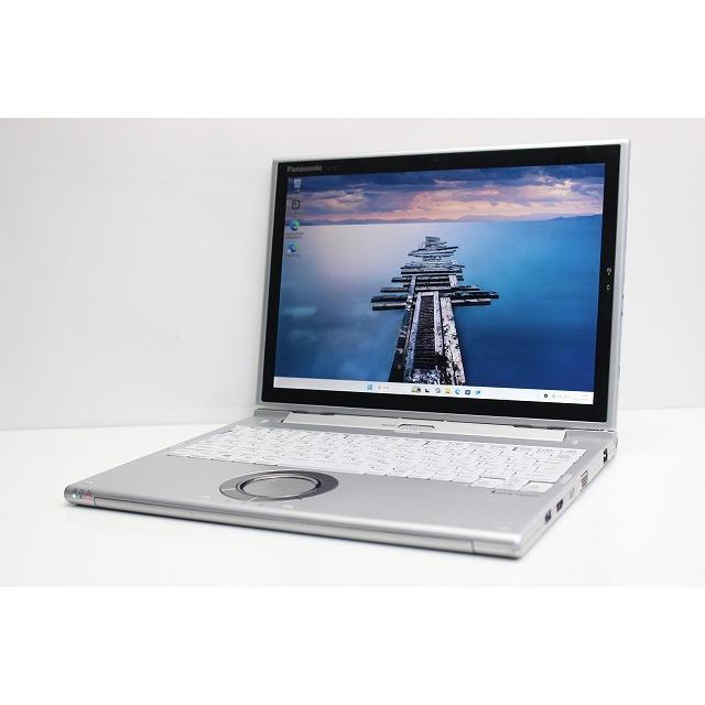 Let's note XZ ノートパソコン Windows11 中古 2in1PC Panasonic