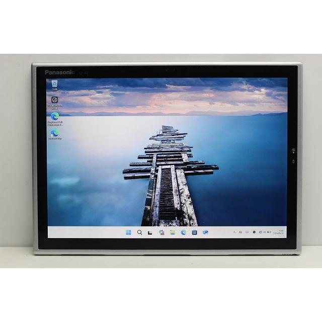 Let's note XZ ノートパソコン Windows11 中古 2in1PC Panasonic