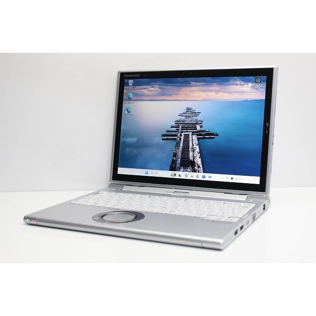 Let's note XZ ノートパソコン Windows11 中古 2in1PC Panasonic