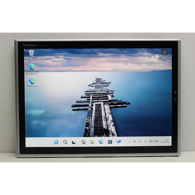 Let's note XZ ノートパソコン Windows11 中古 2in1PC Panasonic
