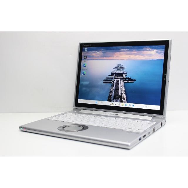 Let's note XZ ノートパソコン Windows11 中古 2in1PC Panasonic