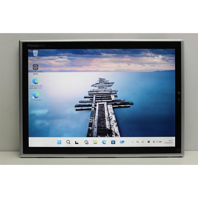 Let's note XZ ノートパソコン Windows11 中古 2in1PC Panasonic