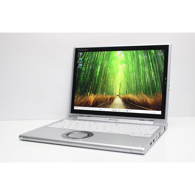 Let's note XZ ノートパソコン 中古 2in1PC Windows11 Panasonic