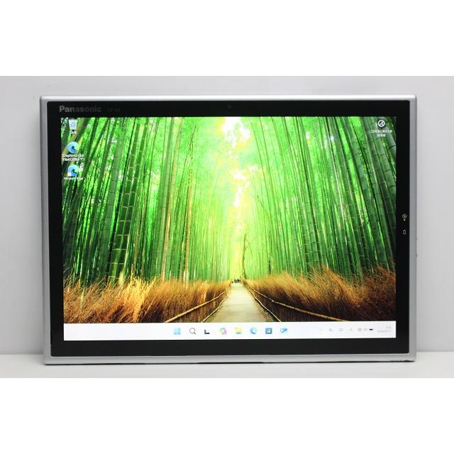Let's note XZ ノートパソコン 中古 2in1PC Windows11 Panasonic