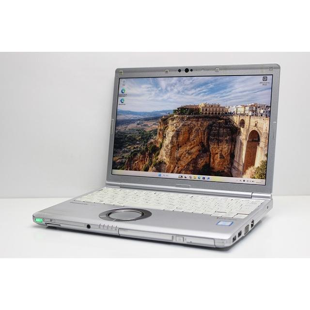 Let's note SV ノートパソコン 中古 Windows11 Panasonic レッツノート