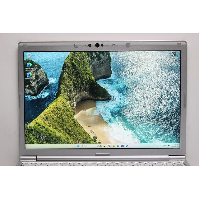 Let's note レッツノート　CF-SV7 SSD256GB 8世代 Let's note SV ノートパソコン 中古 Windows11 Panasonic レッツノート