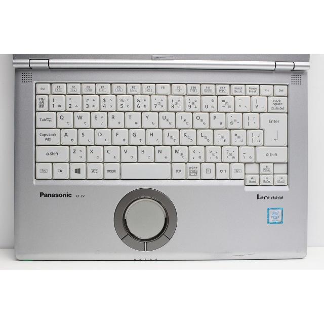 Panasonic/14インチ/Let's note/CF-LV7/第8世代 Let's note LV ノートパソコン 中古 Panasonic レッツノート CF-LV7 14